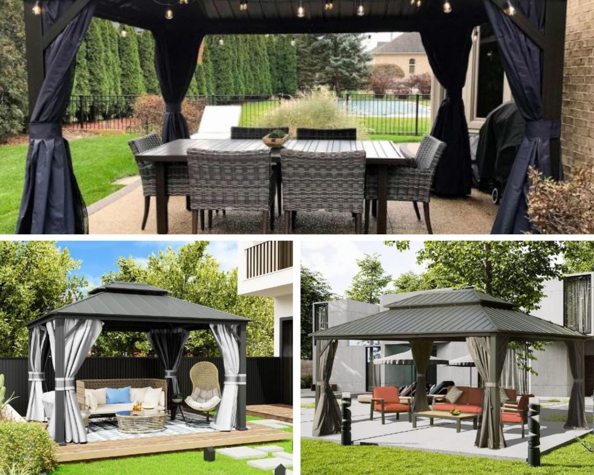 A Hardtop Gazebo: A Multifaceted Upgrade for Outdoor Spaces.