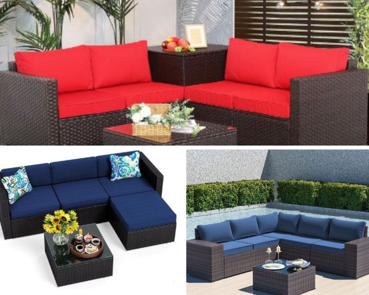 Transform Another Living Room Outdoors with Patio Furniture!