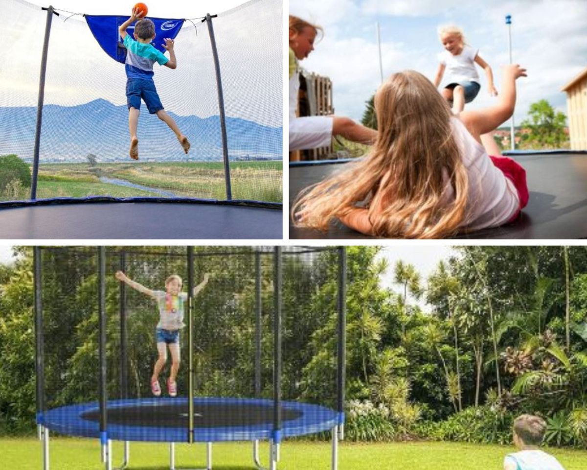 Trampoline: Boost Fitness, Improve Posture, and Strengthen Muscles