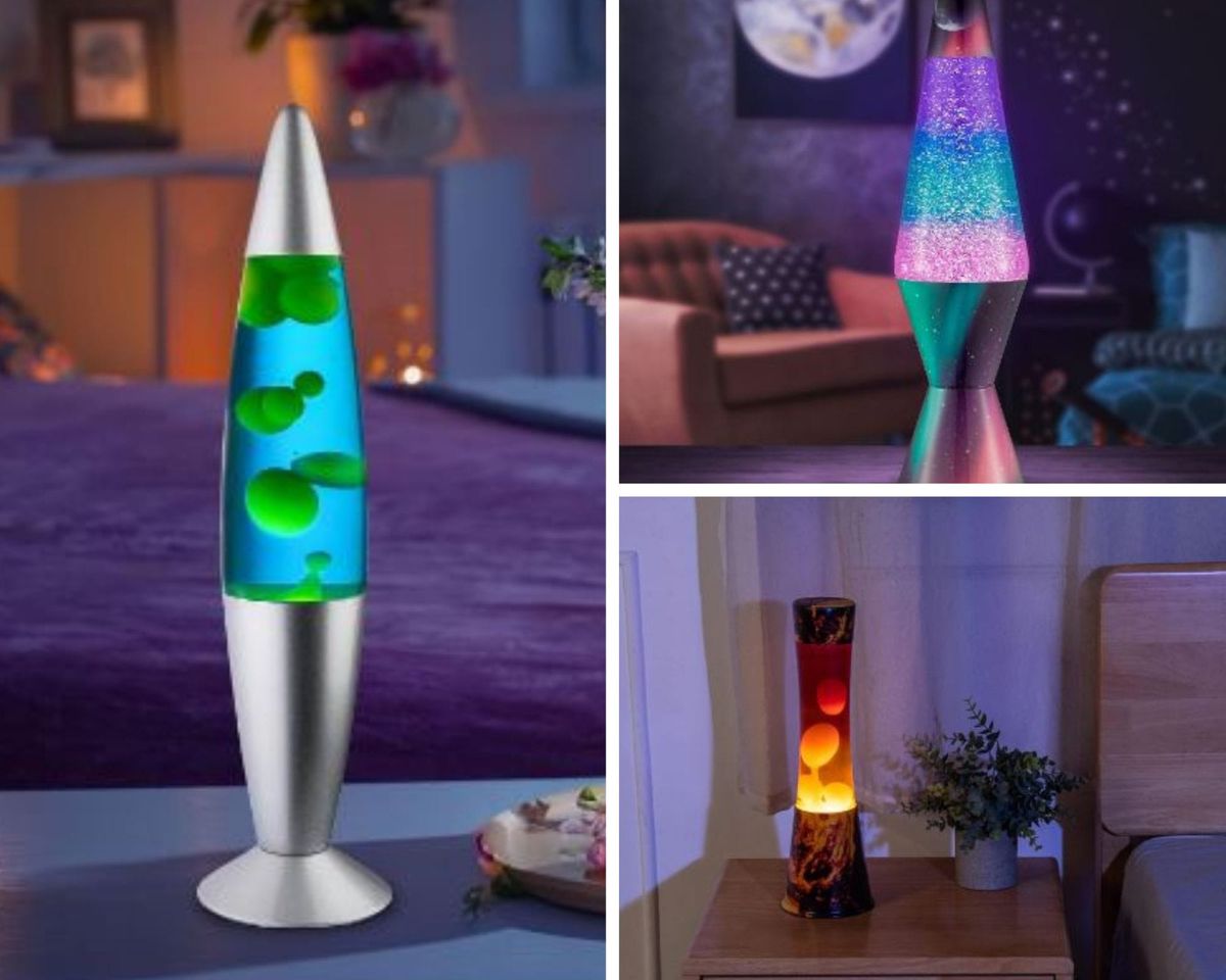 Lava Lamps: Mood Creation and, Ideal for Lovers of Darkness.