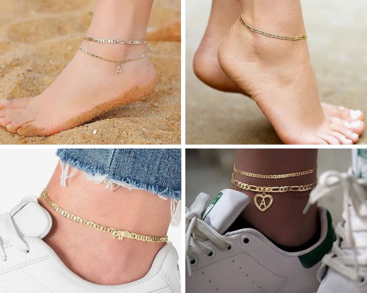 Ankle Bracelet: The Perfect Blend of Elegance and Boho Vibes!
