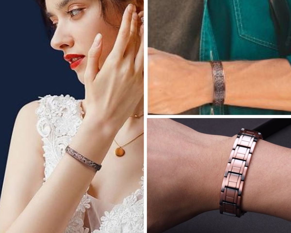 Copper Jewelry Gives a Warm Glow and Healing Properties!