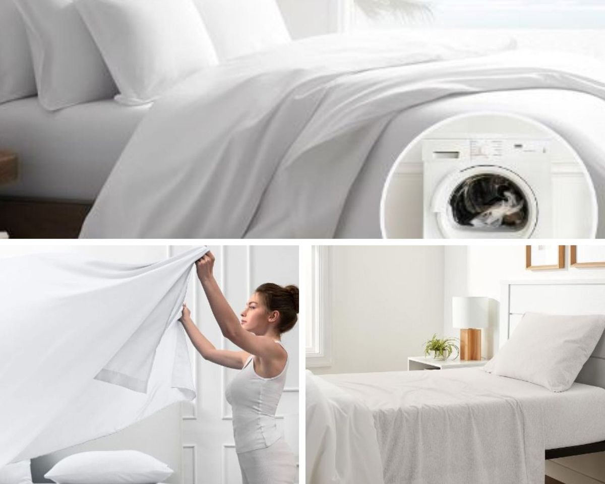 There's Nothing Like Soft Bed Sheets to Wrap You in Serenity!