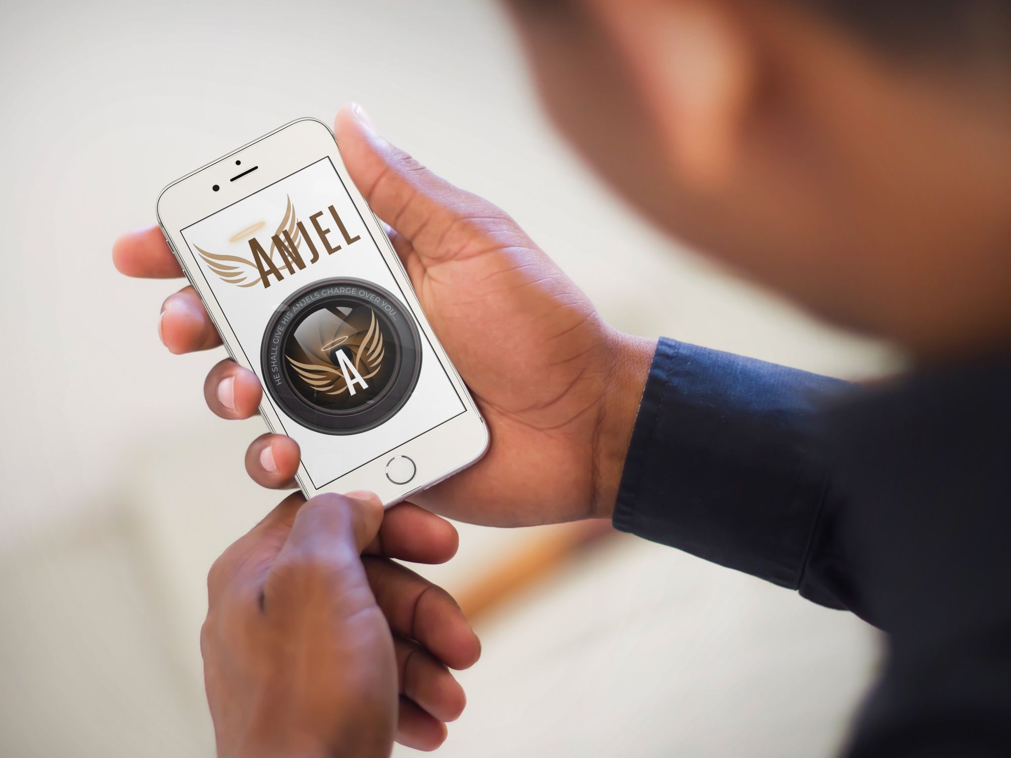 James Samuel Creates ANJEL Tech - Body Cam App That Livestreams to Family & Friends