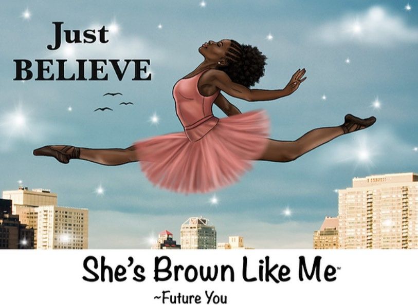                      She's Brown Like Me Brings Representation & Self-Love to Young Girls of Color                             
                     