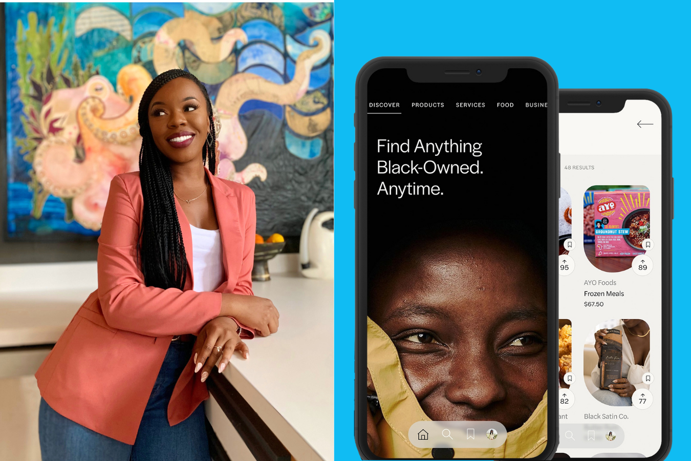                      This Woman Launched The #1 Discovery App for Black-Owned Businesses                             
                     