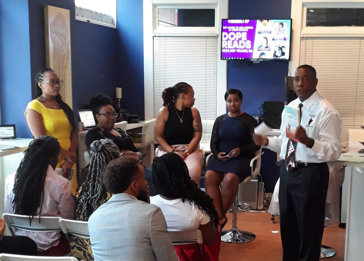 A Near-Death Experience Led To This Black Author's Fulfilled Promise