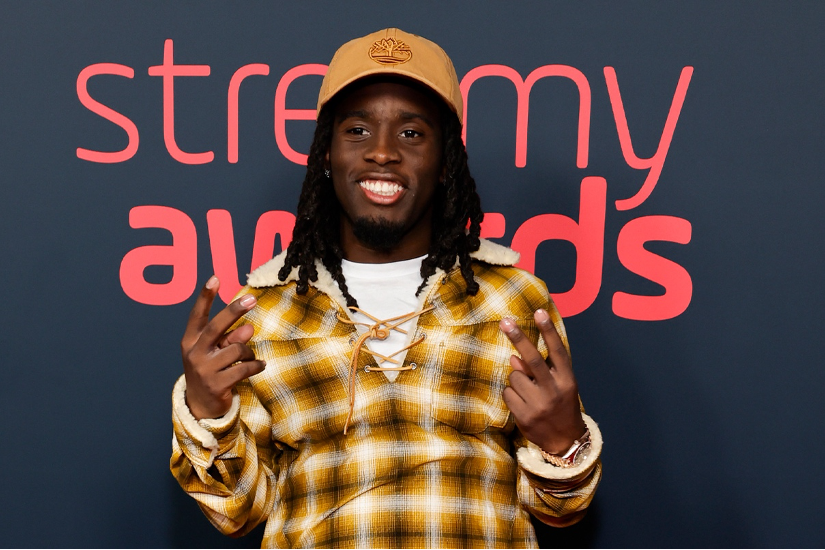 Kai Cenat Becomes First Streamer To Partner With Global Shoe Giant, Nike