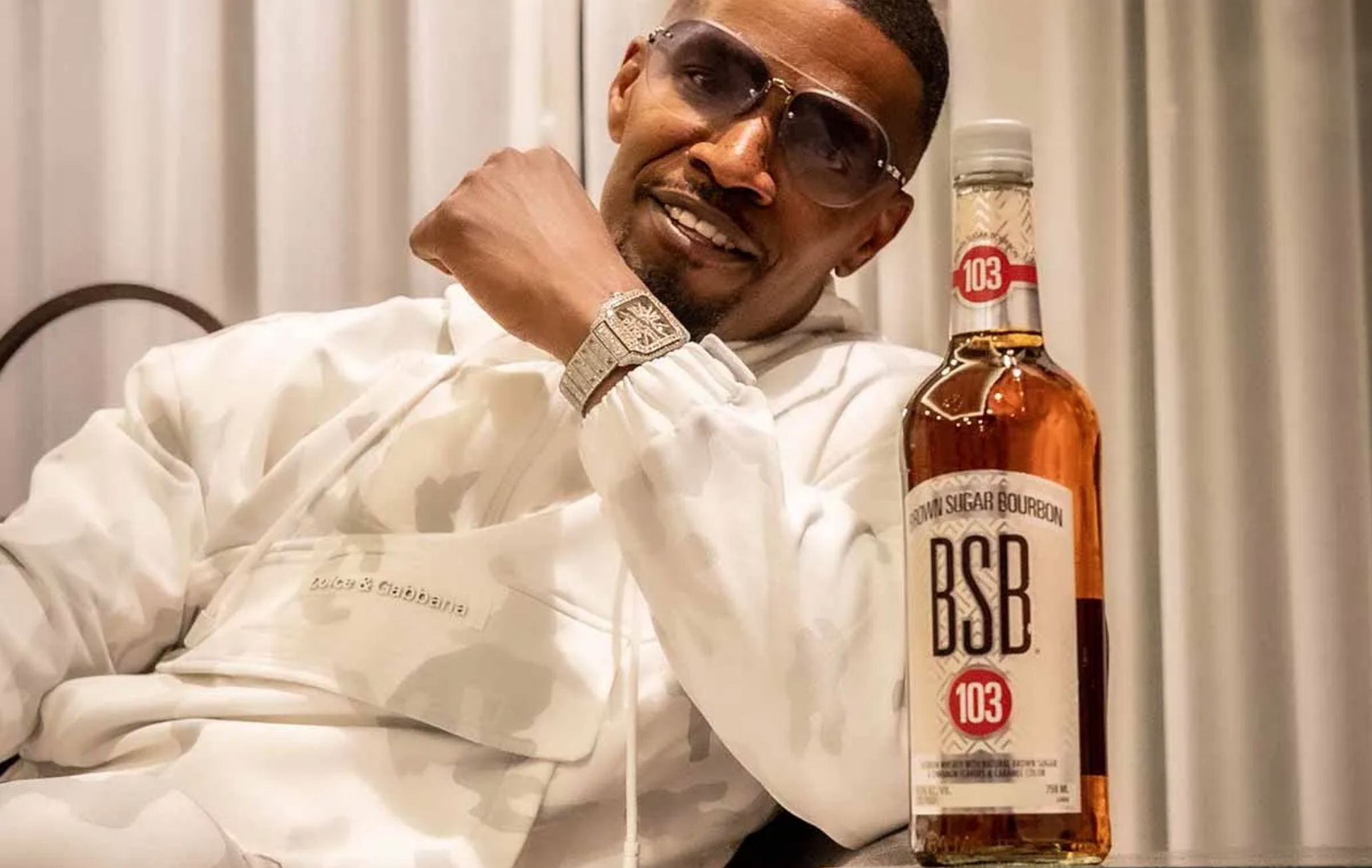 Jamie Foxx Unveils New Whiskey Brand With Partner