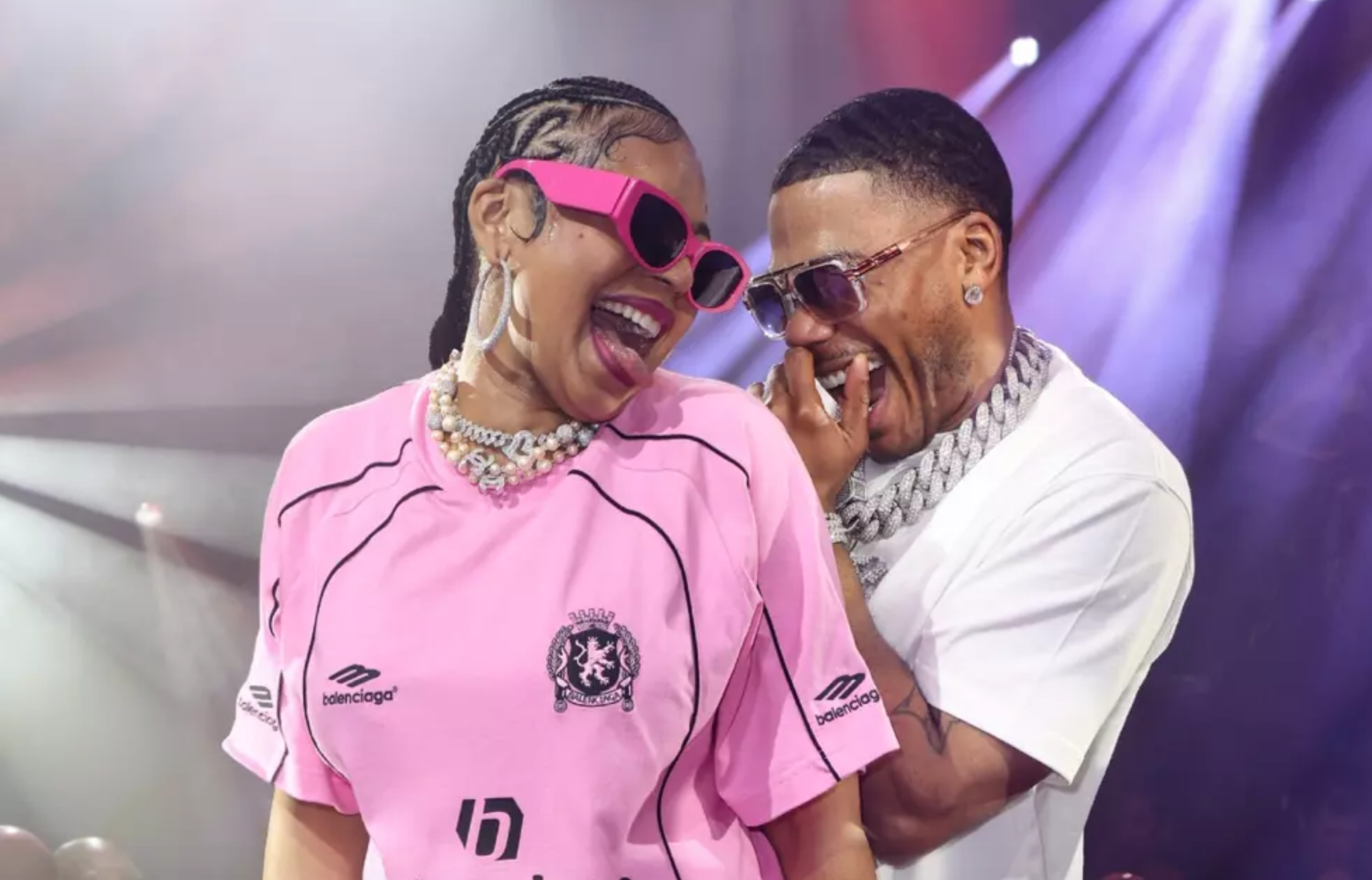 Ashanti And Nelly Become Co-Owners of At-Home Fertility and Hormone Testing Company, Proov