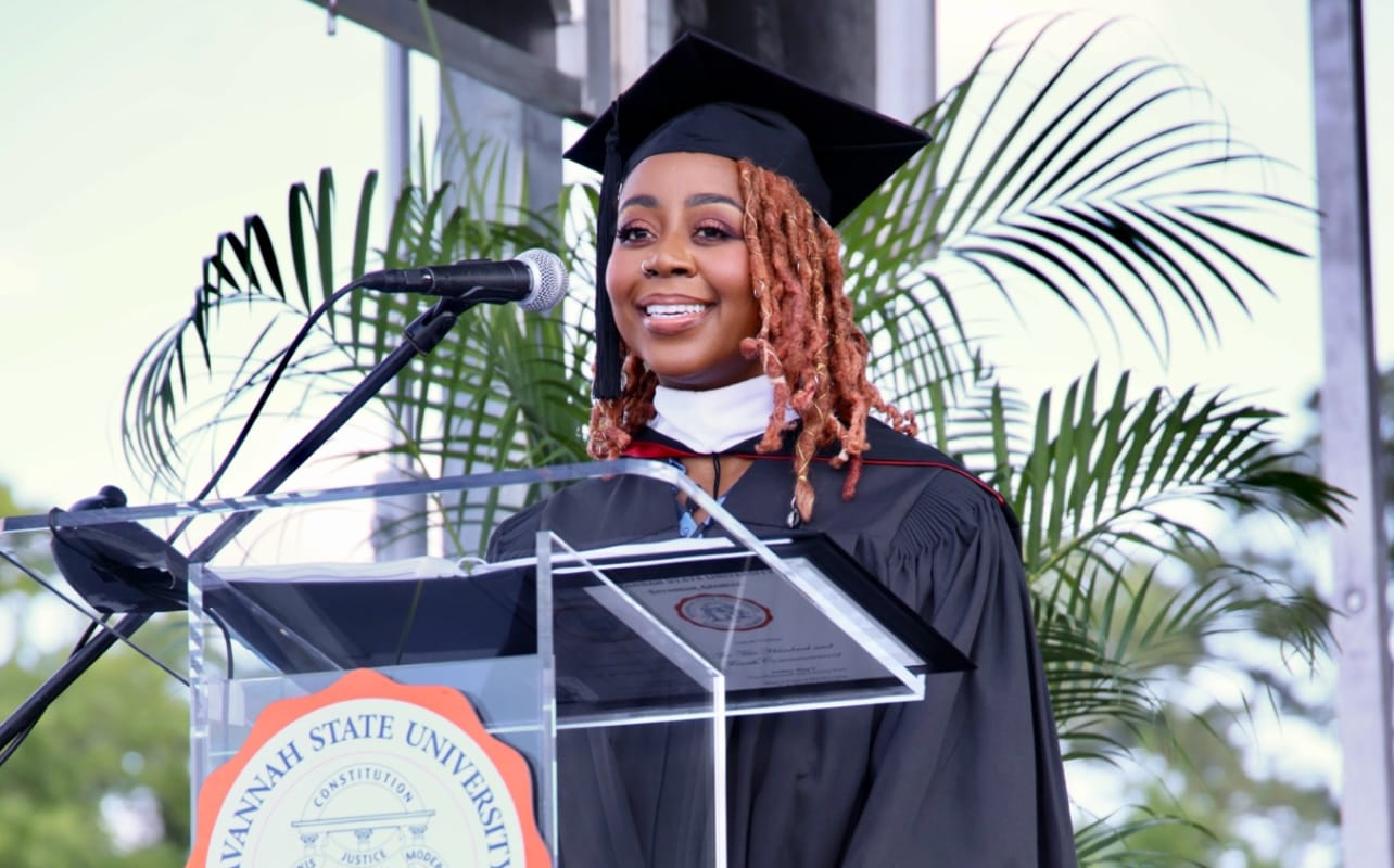Slutty Vegan Founder Pinky Cole Hayes Gifts $8.9M To Savannah State University Graduates