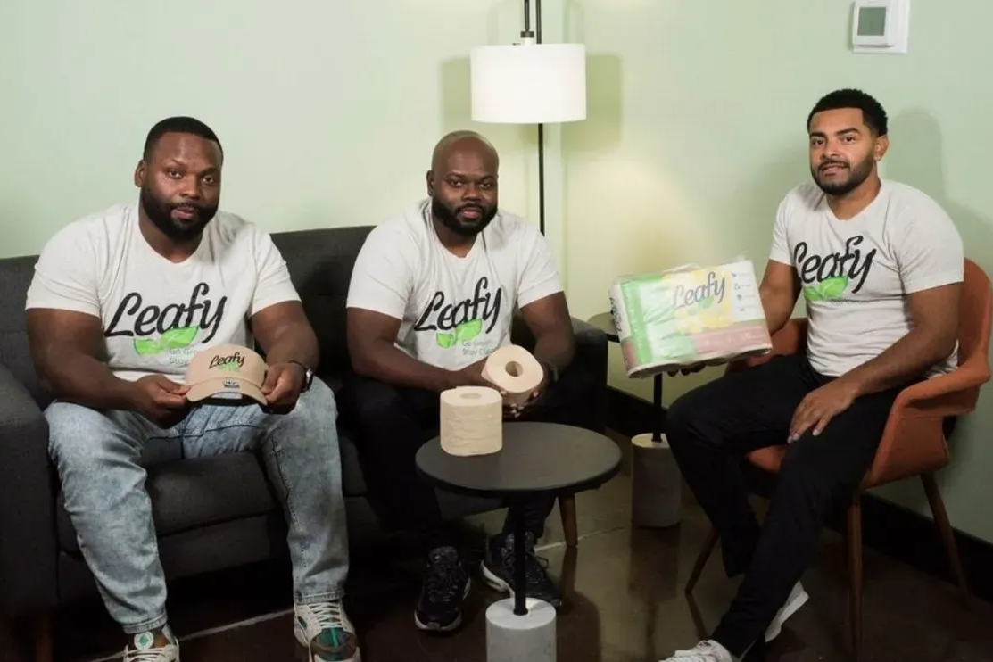 These Three Friends Teamed Up to Launch 100% Natural Bamboo Toilet Paper