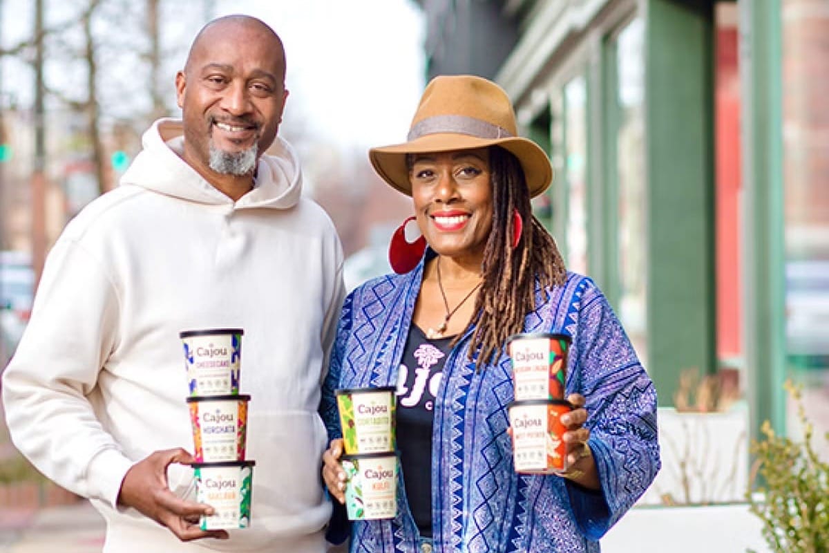 Meet The Couple Whose Plant-Based Ice Cream Brand Will Take You On A Journey Around The World