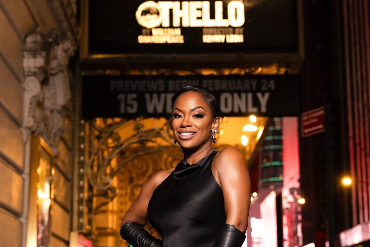 Kandi Burruss Makes Broadway History As The Highest-Grossing Black Female Producer