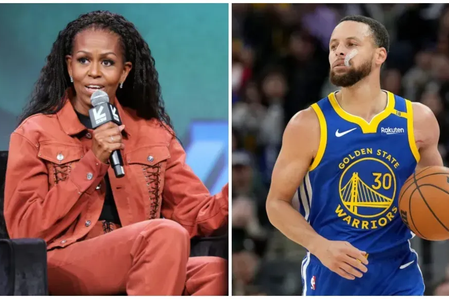 Michelle Obama And Steph Curry Team Up To Create New Sports Hydration Drink