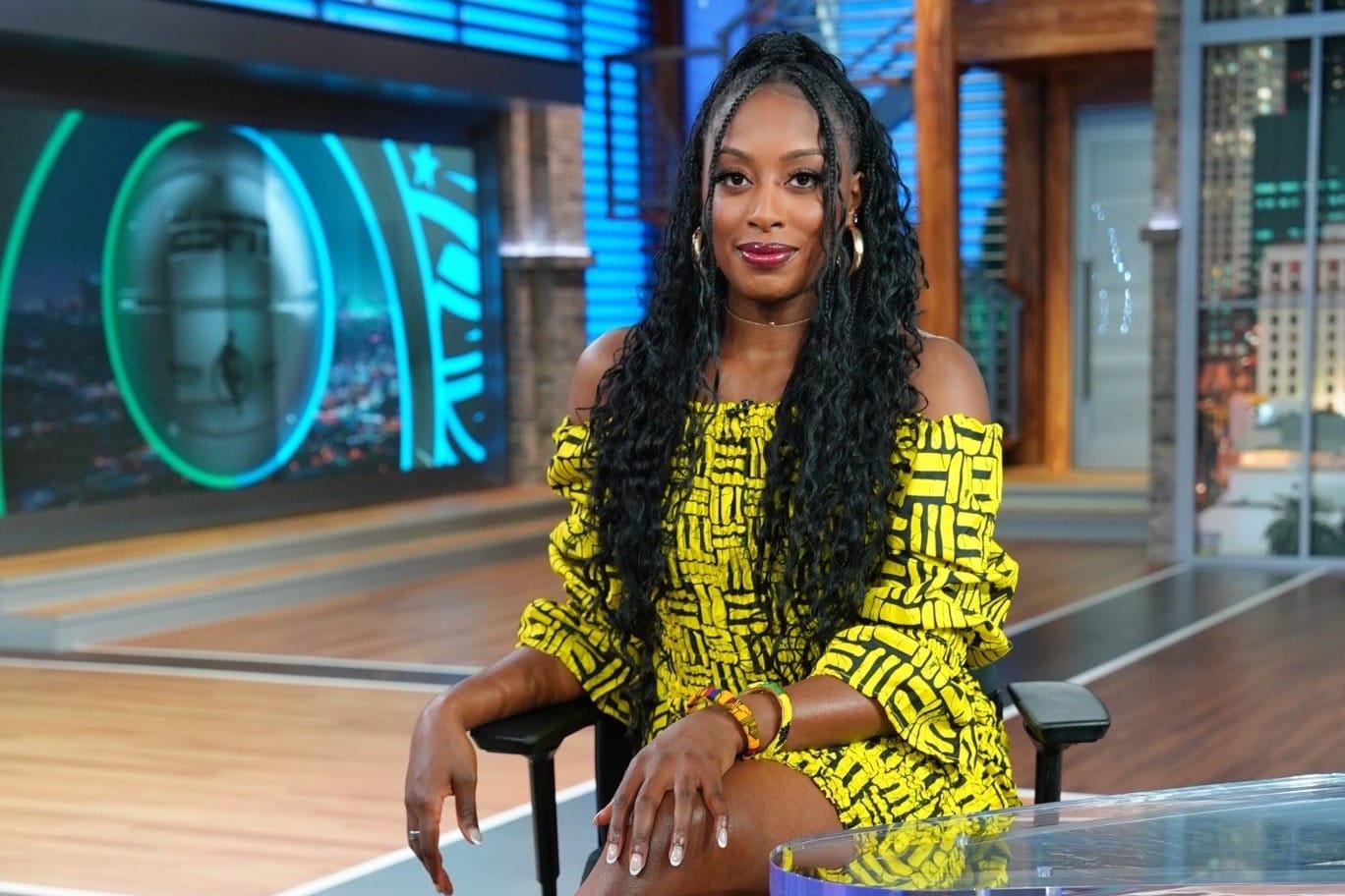 Basketball All-Star Chiney Ogwumike To Produce First Ever Scripted Series About The WNBA