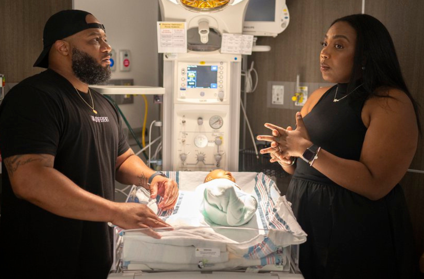                      How Dads To Doulas Program Is Empowering Black Fathers At Birth And Beyond                             
                     