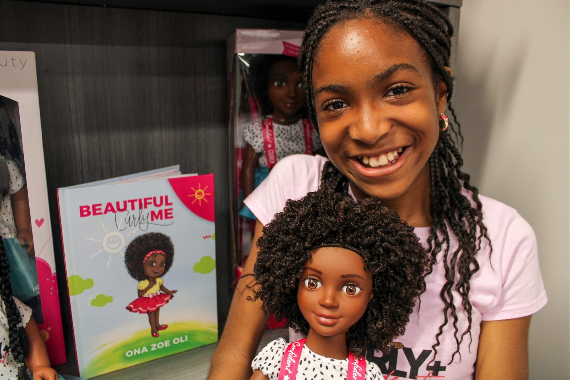                      Holiday Gifts That Empower: Meet The 13-Year-Old CEO Behind Beautiful Curly Me                             
                     