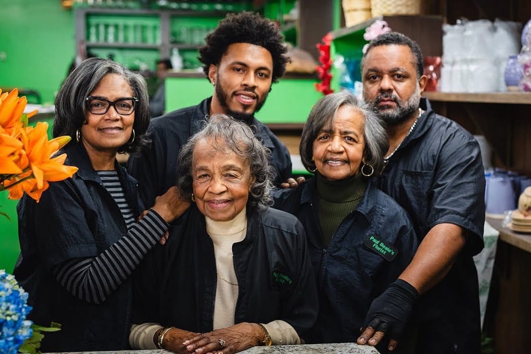 Generations Strong: This Black-Owned Flower Shop Has Been A Philly Staple For Over 50 Years