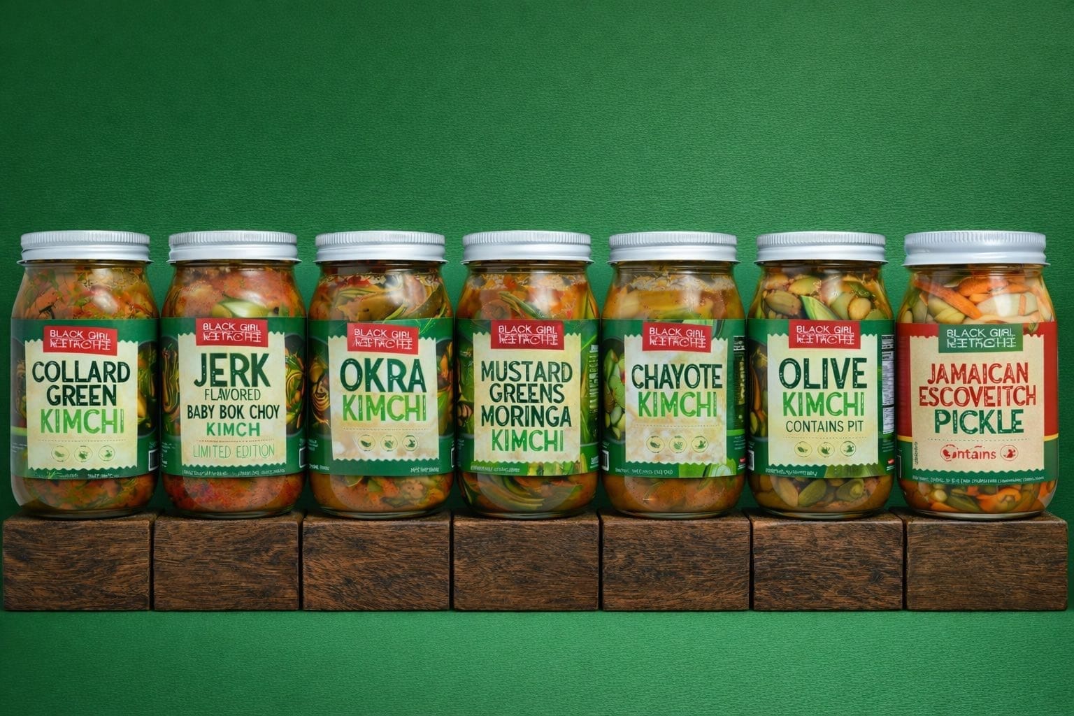                      Meet the Black-Owned Kimchi Brand Blending African and Caribbean Flavors                             
                     