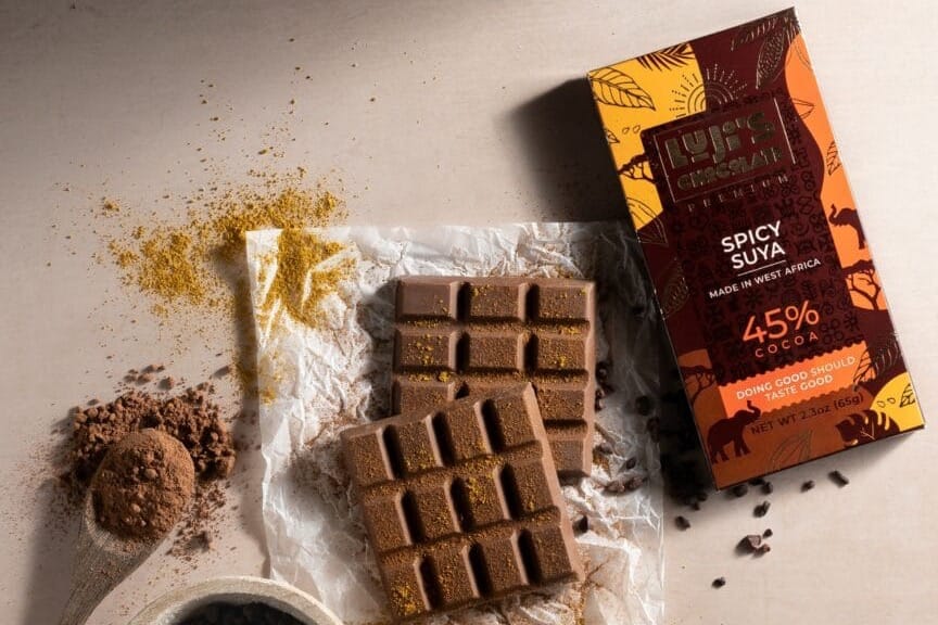                      This Black-Owned Chocolate Brand Is Bringing Production Back to Africa                             
                     