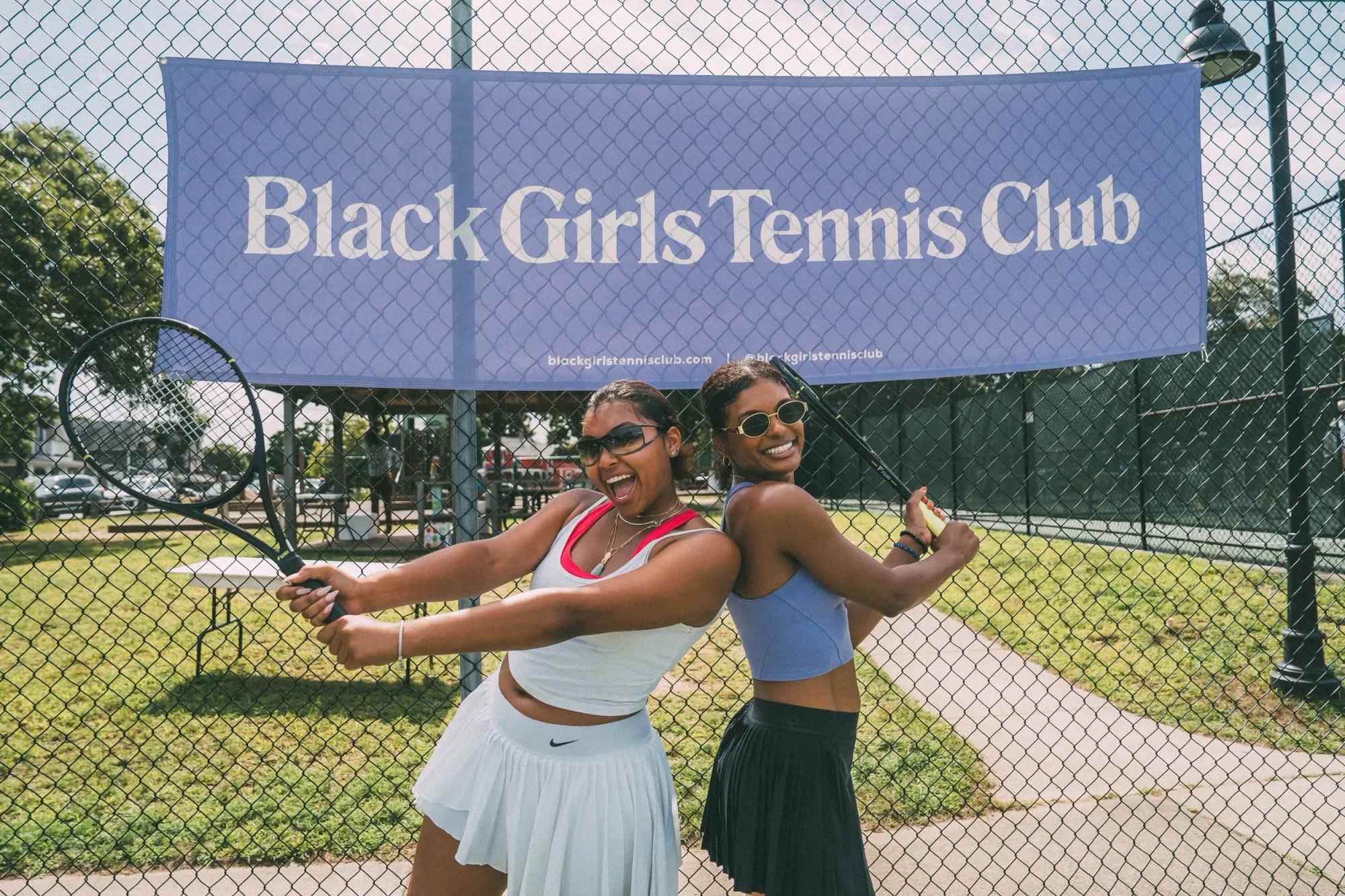                      How This Black-Owned Tennis Club Is Making Tennis More Accessible And Inclusive                             
                     