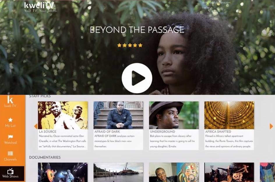 KweliTV: The Black Netflix We've All Been Waiting For