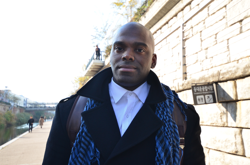 Black Military Member Aims to Take Over the Sock Industry with Kimchi Socks