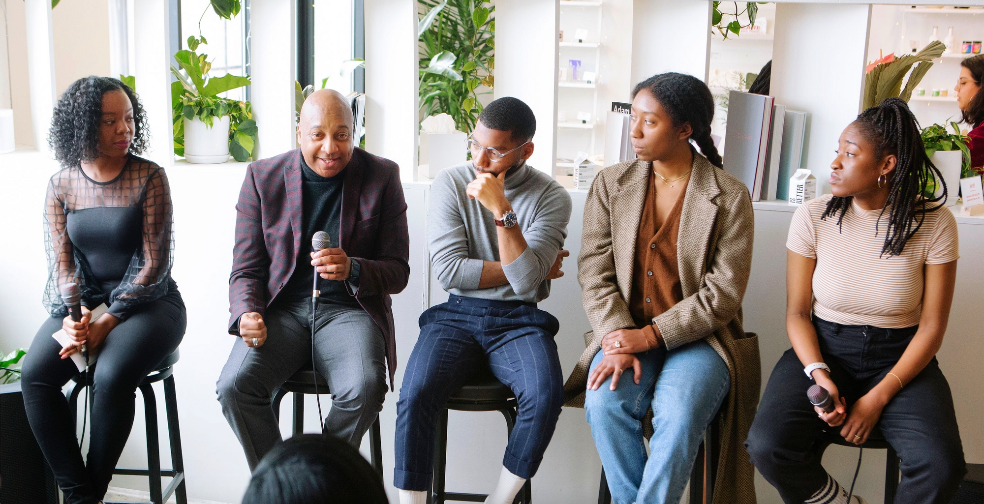                      The Official Black Wall Street Brunch Brings Together Over 100 Black Entrepreneurs To Discuss Funding                             
                     