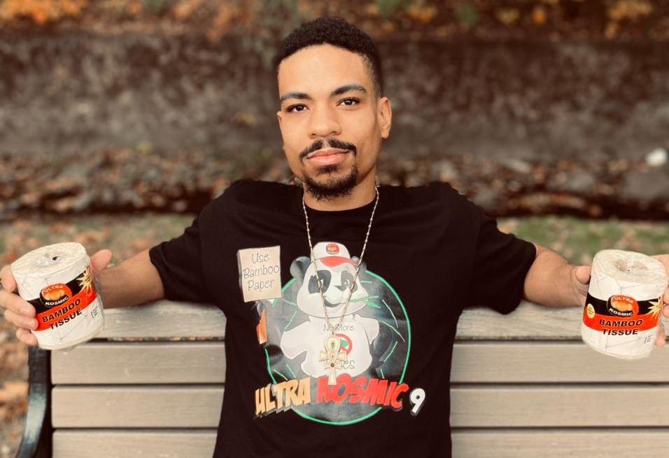                      This Black-Owned Bamboo Tissue Paper Benefits Your Health and The Environment                             
                     