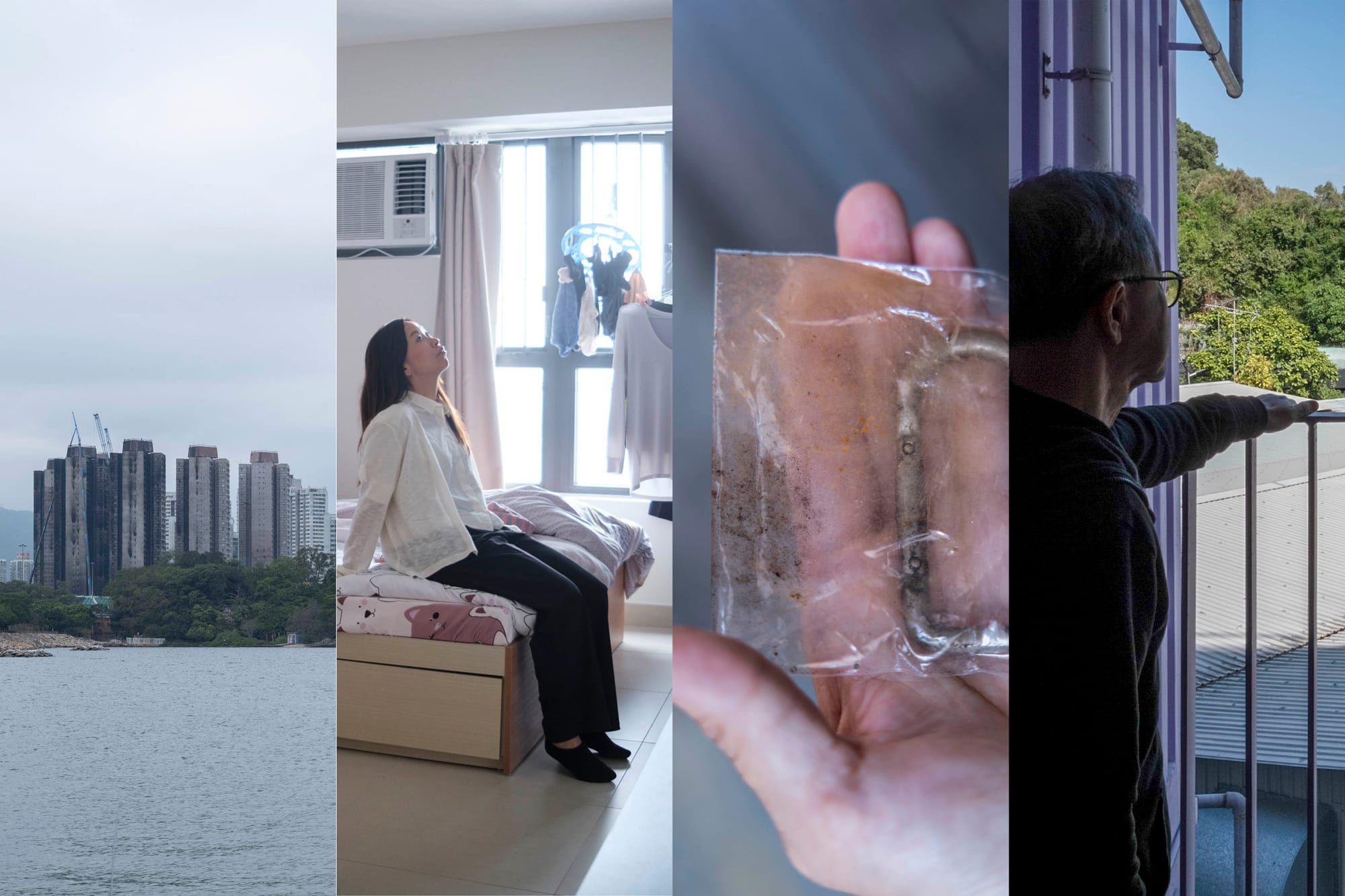 宏福苑居民火災後記：我想，每一個街坊就是正努力生存