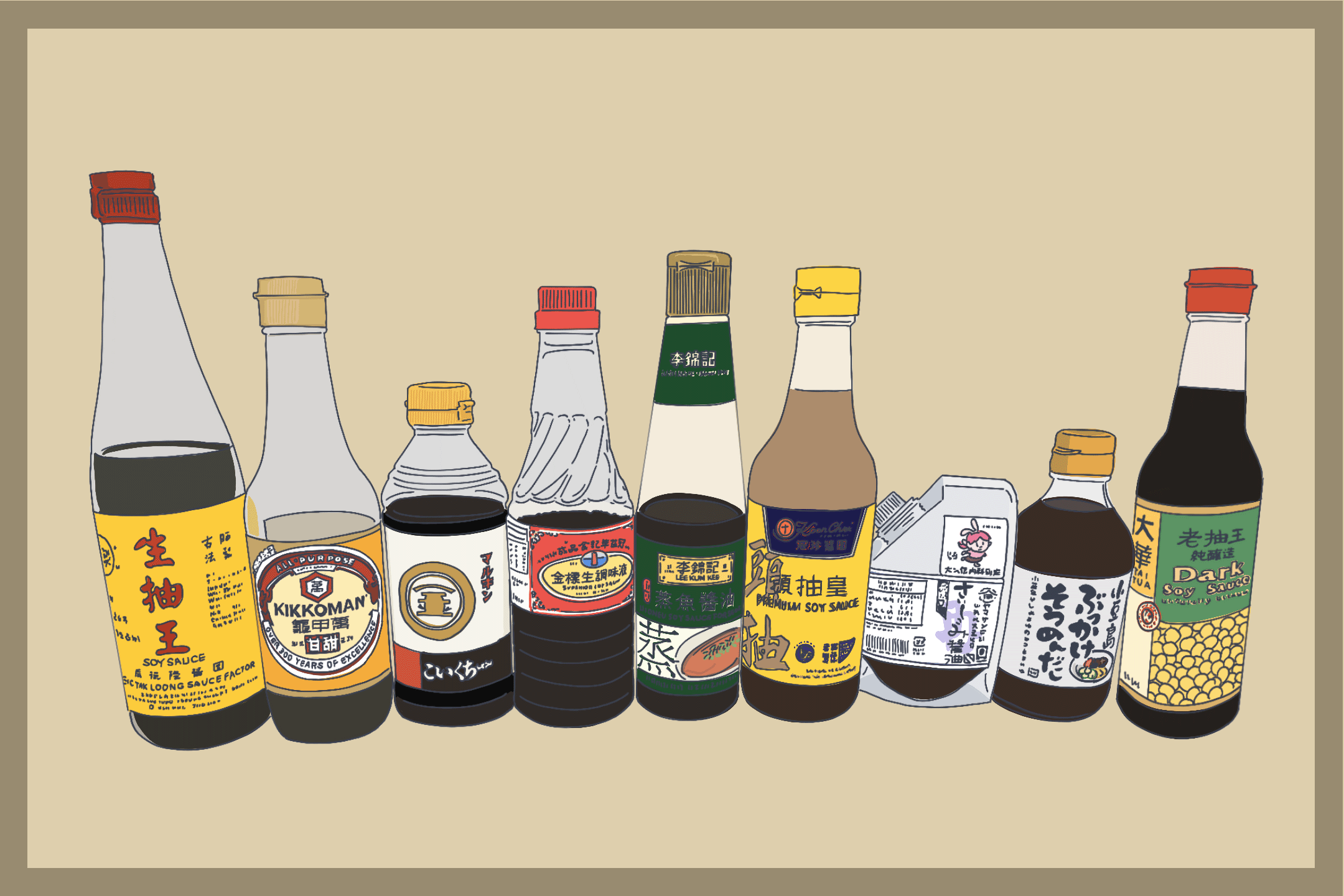 醬油變奏：一顆豆子的旅行