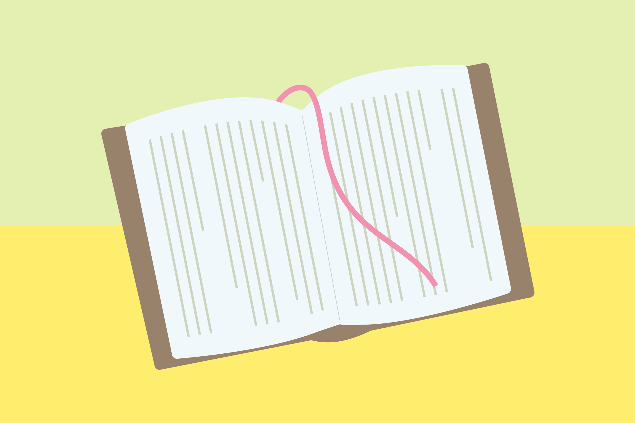 今日宜：放下手機，去書裡大快朵頤（上篇）