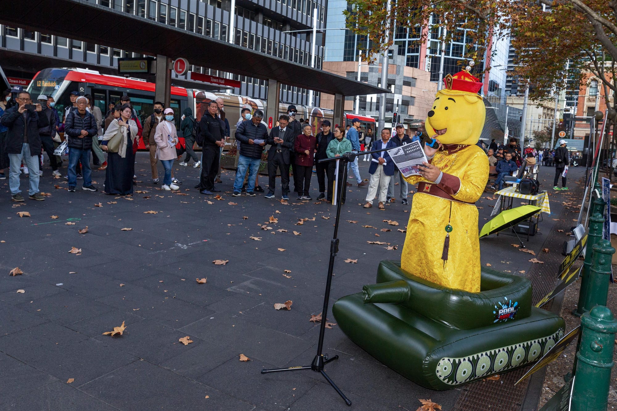 中國留學生在澳參與少數民族示威，返國後被以「分裂國家罪」判刑六年｜Whatsnew