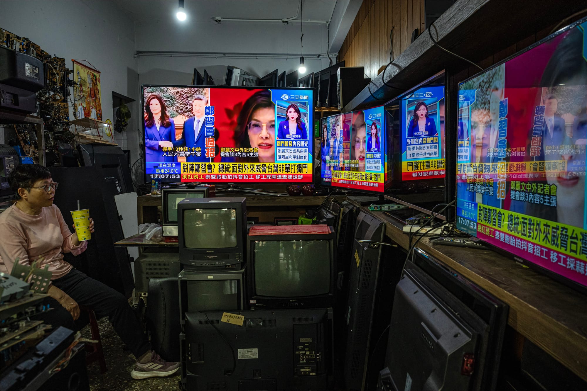 「鄭習會」落幕：北京的布局與鄭麗文的盤算