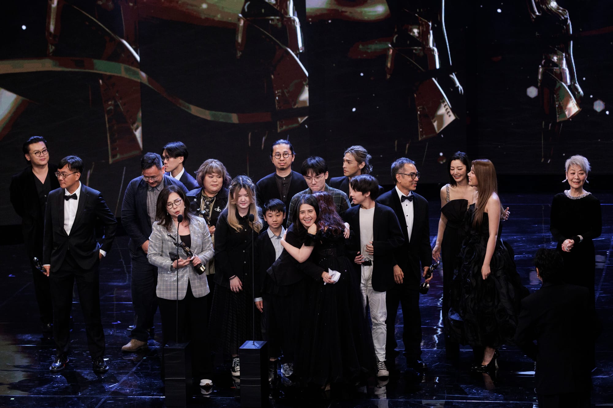 第44屆香港電影金像獎，UFO也無法解決的電影困境