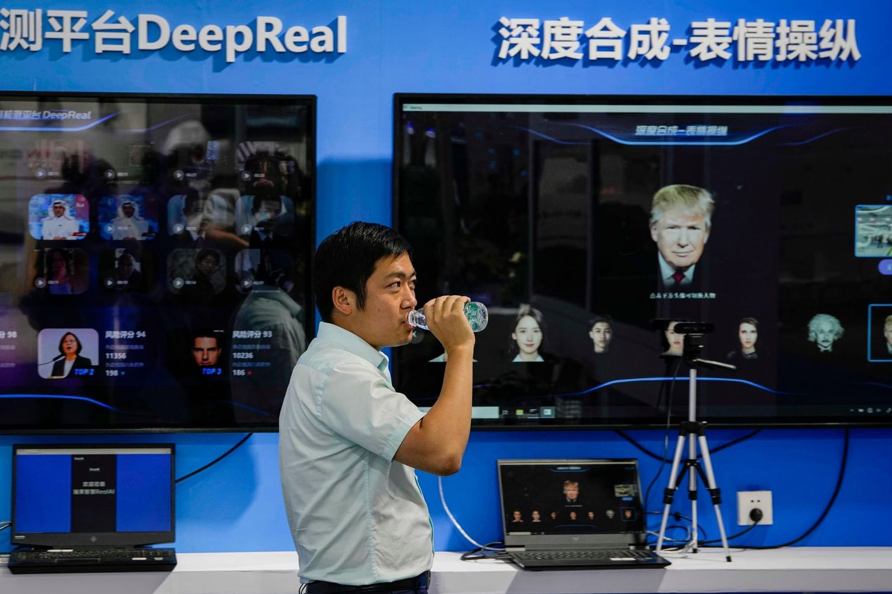 【華爾街日報】中美尋求設置護欄，防止 AI 競爭演變成危機