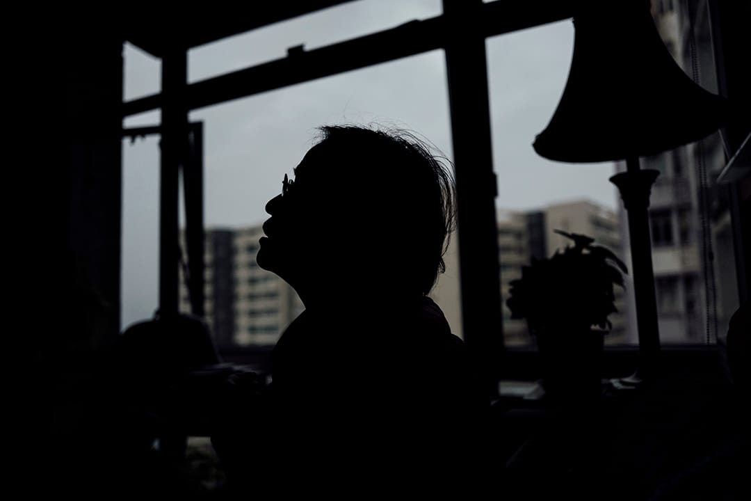 李波妻子蔡嘉蘋於2016年1月接受端傳媒訪問。攝:Anthony Kwan/端傳媒