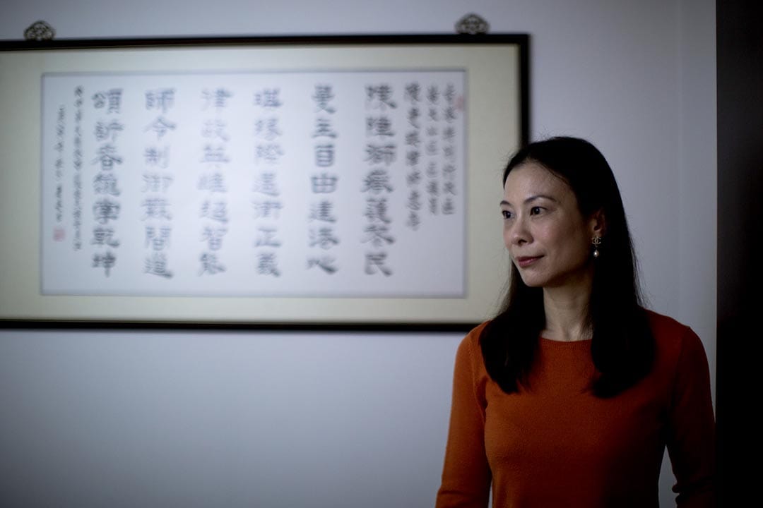 陳曼琪。攝：盧翊銘/端傳媒