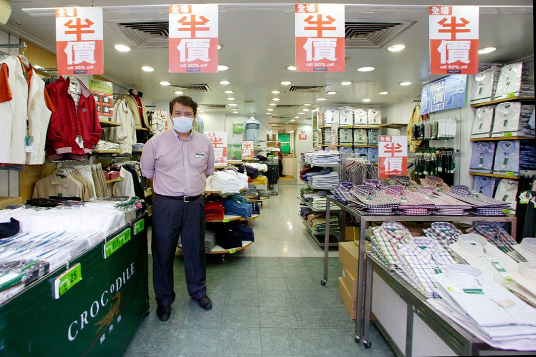 市道不景，零售业首当其冲。