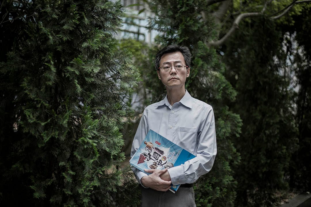 香港中文、中史教师陈仁启。