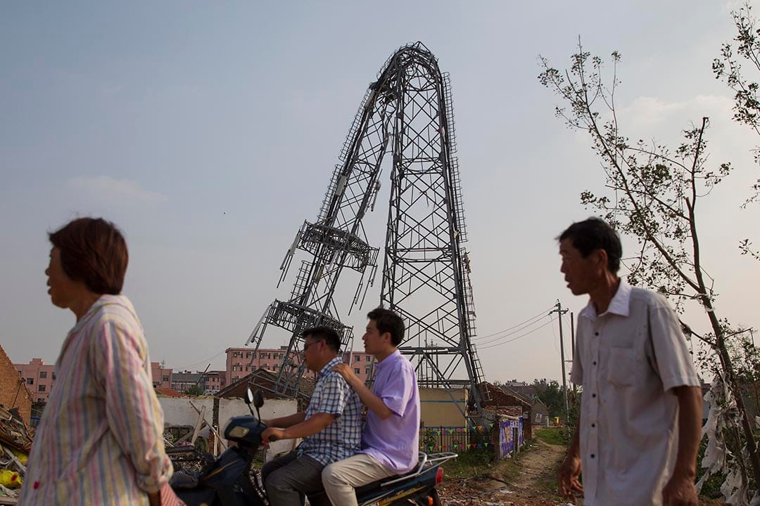 攝：鍾智/端傳媒