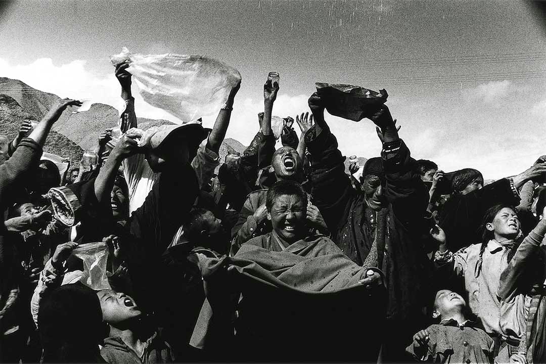 黃勤帶新作《Vajrayāna》中的照片。