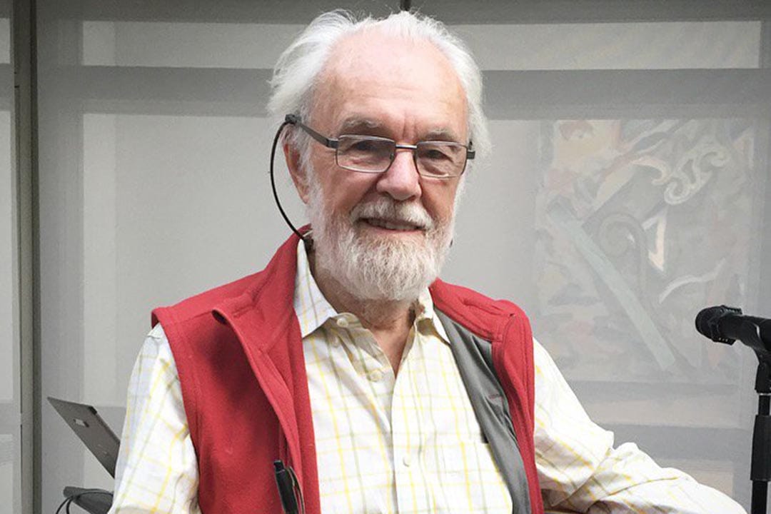 美国纽约城市大学教授大卫·哈维(David Harvey)。