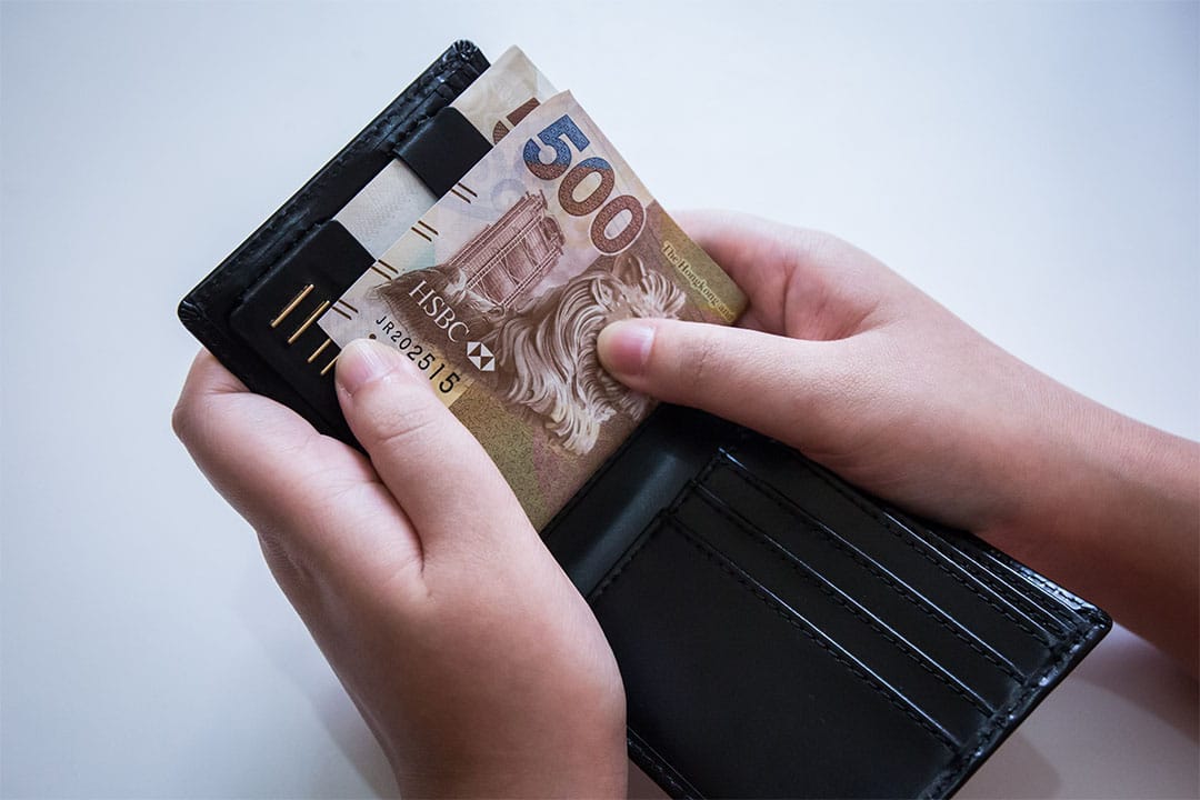 视障人士钱包。