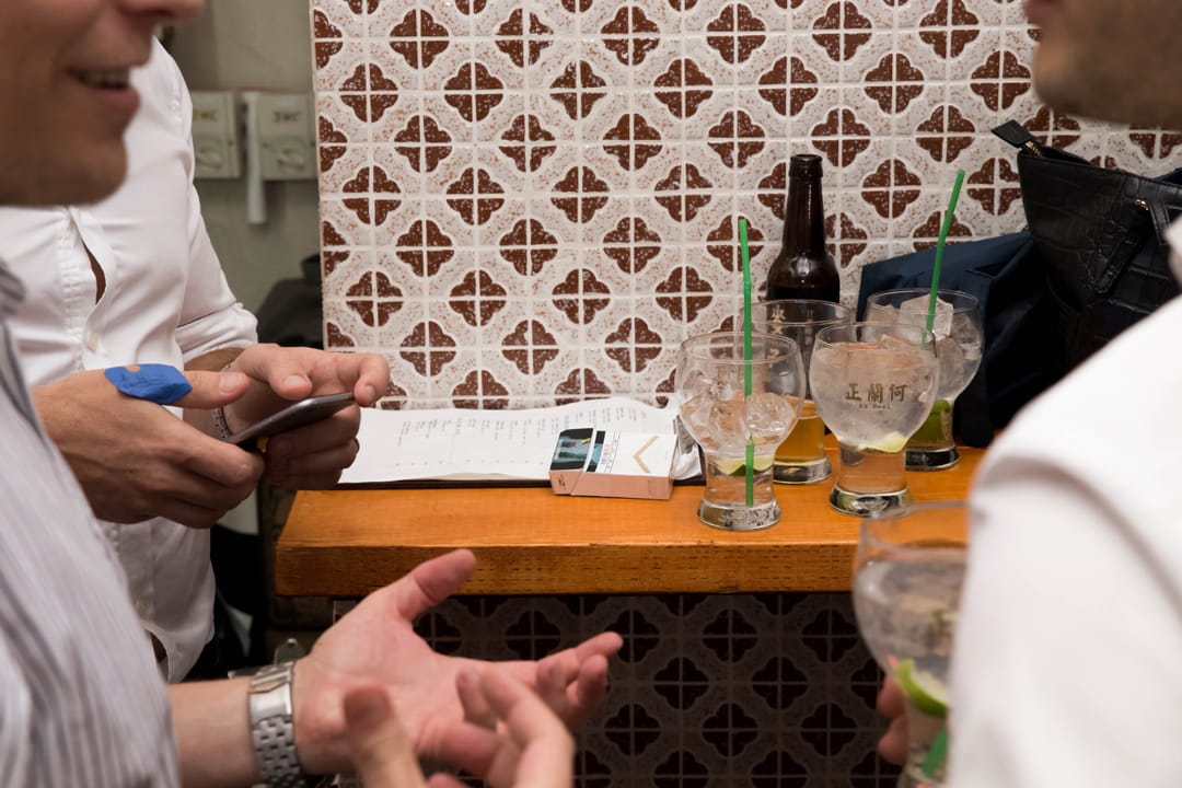 以舊香港為模式的精釀啤酒酒吧何蘭正。