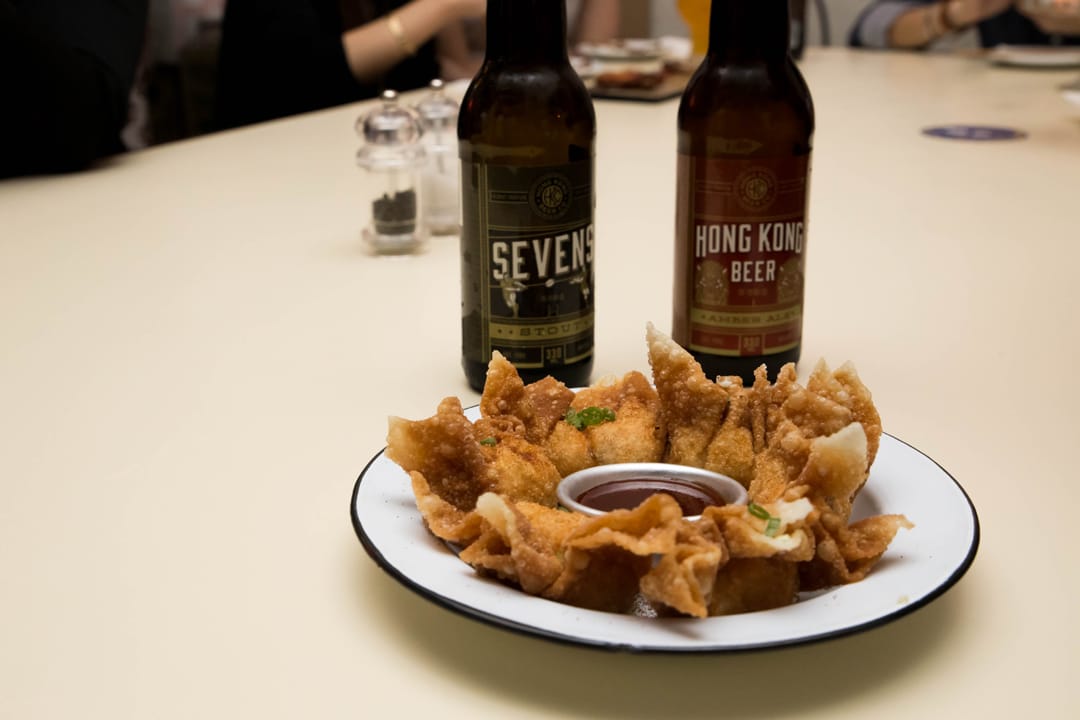 以舊香港為模式的精釀啤酒酒吧何蘭正。