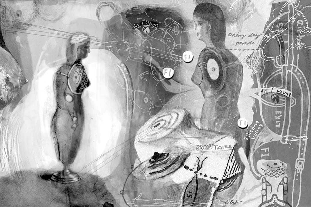 游靜小說連載六:剖心相告