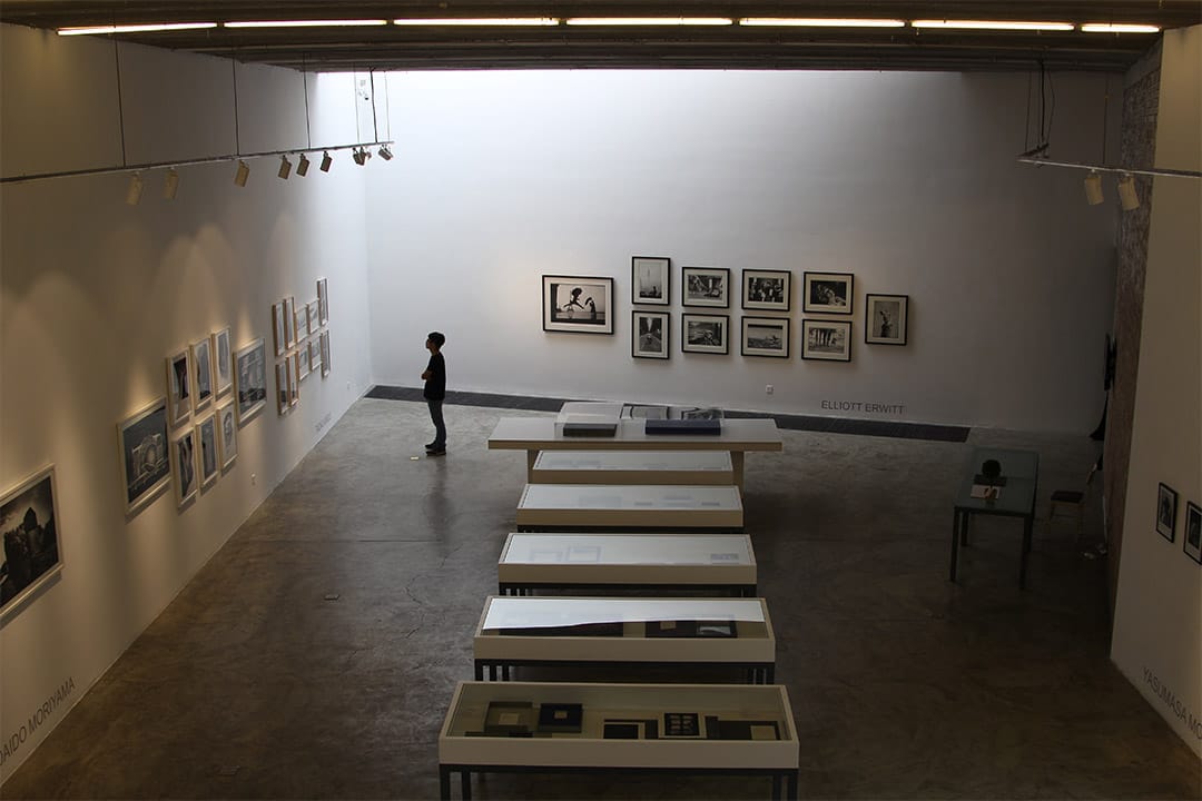 三影堂铂金书展览。