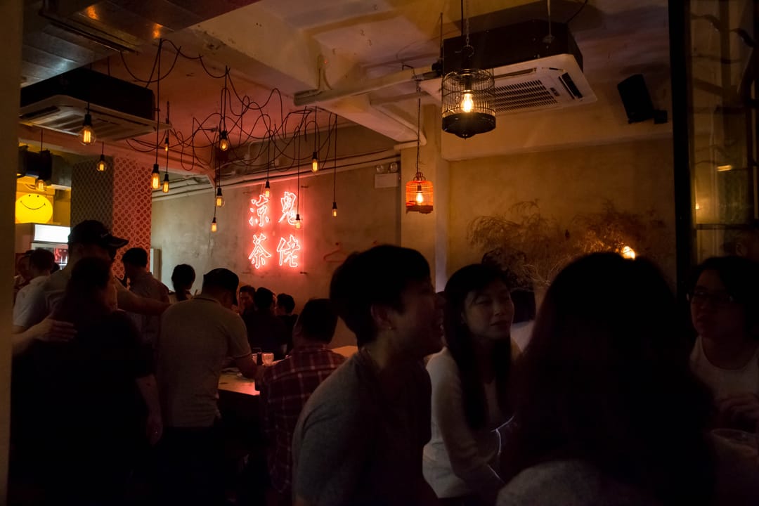 以舊香港為模式的精釀啤酒酒吧何蘭正。